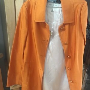 Banana republic spring coat!